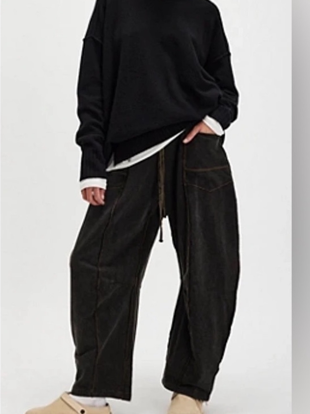 ISO Free people kaiden barrel pants